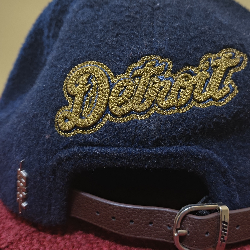 Detroit Tigers Blue and Gold Cap - Picture 3 of 4